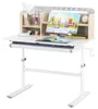Zimilo Kinderschreibtisch Höhenverstellbar 55–75 cm, Produktbild-Vorschau 1