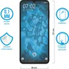 2er-Pack PhoneNatic Displayschutzfolien klar  kompatibel Produktbild-Vorschau 2