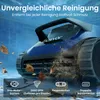 GosvorAkku Poolroboter mit App-Steuerung und Wandreinigung, Produktbild-Vorschau 8
