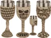 OOTB Becher Totenkopf mit Edelstahleinsatz Produktbild-Vorschau 1