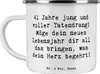 Mr. & Mrs. Panda Teetasse Spruch 41. Geburtstag Tatendrang Produktbild-Vorschau 1