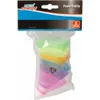 New Sports volants de plumes, set de 6, multicolore, 1 Voir les images du produit 4