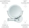 Libaro LED Kosmetikspiegel Modena Vergrößerungsspiegel (5x Produktbild-Vorschau 5