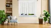 NOW-ART Okenní záclony Voile White 200x170 cm - 1 kus - Náhled obrázku produktu 13