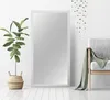 Wandspiegel 40 x 150 cm (Außenmaß) in Kiefer-Weiß | Farbe Produktbild-Vorschau 4