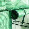 nabbi Balkonový fóliovník Greenshelf 70x140x200 cm - zelená Náhled obrázku produktu 4
