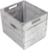8er Set Holzkiste Vintage für Kallax Regale weiß/weiss 33cm Produktbild-Vorschau 2