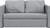 vidaXL Bodensofa mit Schlaffunktion Hellgrau 112x174x55 cm Produktbild-Vorschau 5