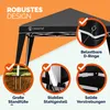 CASARIA® Tonnelle de jardin pliable Capri 3x3m Pop-Up Voir les images du produit 3