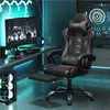 Yaheetech Gaming Stuhl mit Massagefunktion Bürostuhl Produktbild-Vorschau 1
