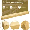 BooGardi Imprägnierte Holzpfosten · 7x7x180 cm 4 Stück · 18 Produktbild-Vorschau 6