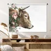 MuchoWow® Wandteppich Wandbehang Schottisches Hochlandrind Produktbild-Vorschau 6