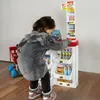 Supermercato giocattolo per bambini, completo di carrello, Anteprima dell’immagine prodotto 21