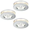 Paulmann Premium inbouwspotset Liro rond, LED, 3x3W, 350mA, Productafbeelding-voorbeeld 1