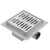 Odtokový žľab REA LINE 150x150 Nickel Brush Náhľad obrázku produktu 3