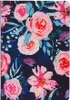 Crystal Art Notebook Rosa Rosen (50 Seiten) Produktbild-Vorschau 1