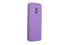 A purple phone case is shown against a white background. Produktbild-Vorschau