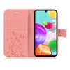 Handy Tasche für Samsung Hülle Handyhülle Blumen Flip Cover Produktbild-Vorschau 6