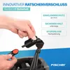 Fischer Fahrradhelm Urban Plus Atlanta S/M weiß schwarz Produktbild-Vorschau 17