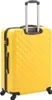 vidaXL Set di trolley rigidi 3 pezzi. ABS giallo Anteprima dell’immagine prodotto 3