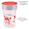 NUK Magic Cup 230ml mit Trinkrand und Deckel Produktbild-Vorschau 11
