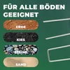 Novatool Heringe Erdanker 150x30x3mm 100 Stück, rostfrei Produktbild-Vorschau 3