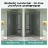 Mai & Mai 100x200cm Walk-In Dusche Duschwand für Dusche Produktbild-Vorschau 8