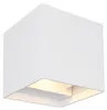 LED Außen-Wandleuchte, Aluminium, Up & Down, weiß, L 10 cm Produktbild-Vorschau 9