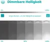 LED Rund Badspiegel Kaltweiß 6000k 90cm Wandspiegel mit Produktbild-Vorschau 6