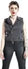 Black Premium by EMP Damen graue Jeansweste ärmellos mit Produktbild-Vorschau 5