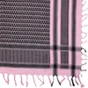 Palituch - rosa - schwarz - Kufiya PLO Tuch Produktbild-Vorschau 4