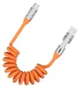 INF 240W Snel Oplaadkabel USB-A + USB-C naar USB-C — Productafbeelding-voorbeeld 2