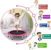 92 cm detská trampolína, mini trampolína s madlom, Náhľad obrázku produktu 3
