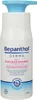 A white bottle of Bepanthol Derma regenerating body lotion with a blue pump dispenser. Anteprima dell’immagine prodotto