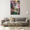 Bilder auf glas - Einteilig - frau modern - 80x120cm - Produktbild-Vorschau 7