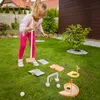 Classic World Holz-Golfset mit verschiedenen Hindernissen Produktbild-Vorschau 2