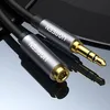 A close-up shot of a Ugreen audio cable with 3.5mm connectors. Produktbild-Vorschau
