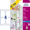 Avery Zweckform MD4001 Flaschenetiketten, 120 x 90 mm, 5 Produktbild-Vorschau 2