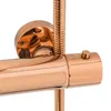 Rea Duschgarnitur mit Thermostat Lungo Rose Gold Produktbild-Vorschau 3