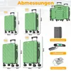 Set di valigie da viaggio KESSER® composto da 4 pezzi, con Anteprima dell’immagine prodotto 2