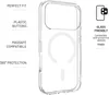 Funda trasera FIXED MagPure con soporte MagSafe para Apple Vista previa de la imagen del producto 10