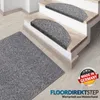 Stufenmatte Turbo Grau Halbrund Produktbild-Vorschau 4