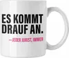Trendation - Jura Geschenk Tasse mit Spruch für Jurist Produktbild-Vorschau 1