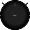 A top-down view of a black robot vacuum cleaner. Náhled obrázku produktu