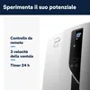 Delonghi PAC EL92 Silent Mobiles Monoblock-Klimagerät, 2,5 Produktbild-Vorschau 5