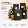 Adventní kalendář model 1 – 24 černých sáčků, samolepky a Náhled obrázku produktu 4