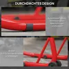 HOMCOM Support avant pour moto, support de montage, cric Voir les images du produit 8