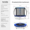 tectake® Trampolin Jumpy Ø 244 cm, GS- mit Sicherheitsnetz Produktbild-Vorschau 5