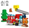 LEGO DUPLO hasičský vůz s hadicí a hasičem 10473 Náhled obrázku produktu 17
