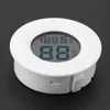 Mini termometr cyfrowy LCD higrometr okrągły miernik Podgląd zdjęcia produktu 5